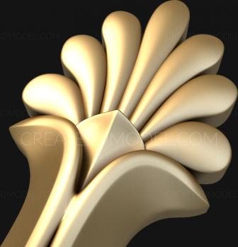 Symmetrycal onlays (NKS_0215) 3D model for CNC machine